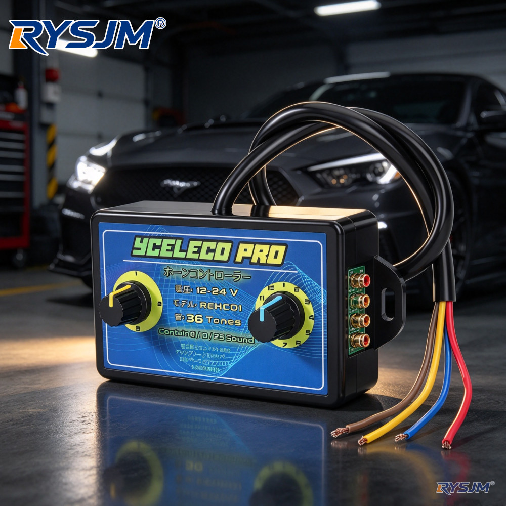 Car Electronics - 36 Sound Musical Electronic Horn Controller