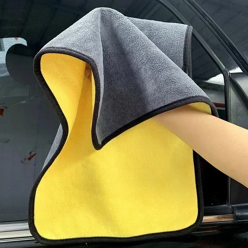 1/10pcs Car Wash Microfiber To - Microfiber Car Drying Towel Super Absorbent 评论和价格