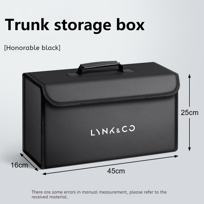 Car Leather Trunk Storage Box  - Car Trunk Organizer Foldable Storage Box 评论和价格
