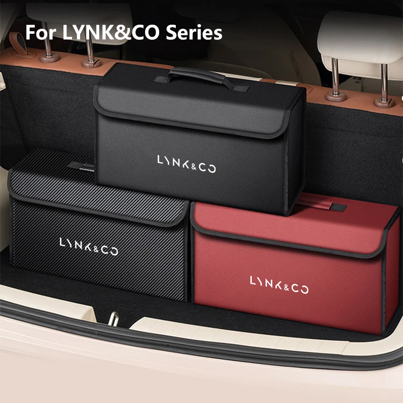 Car Leather Trunk Storage Box  - Car Trunk Organizer Foldable Storage Box 评论和价格
