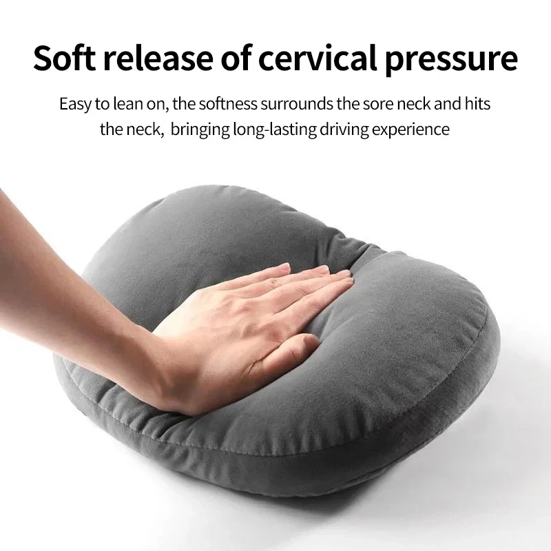 Memory Foam Car Seat Headrest  - Memory Foam Car Neck Pillow Lumbar Support 评论和价格