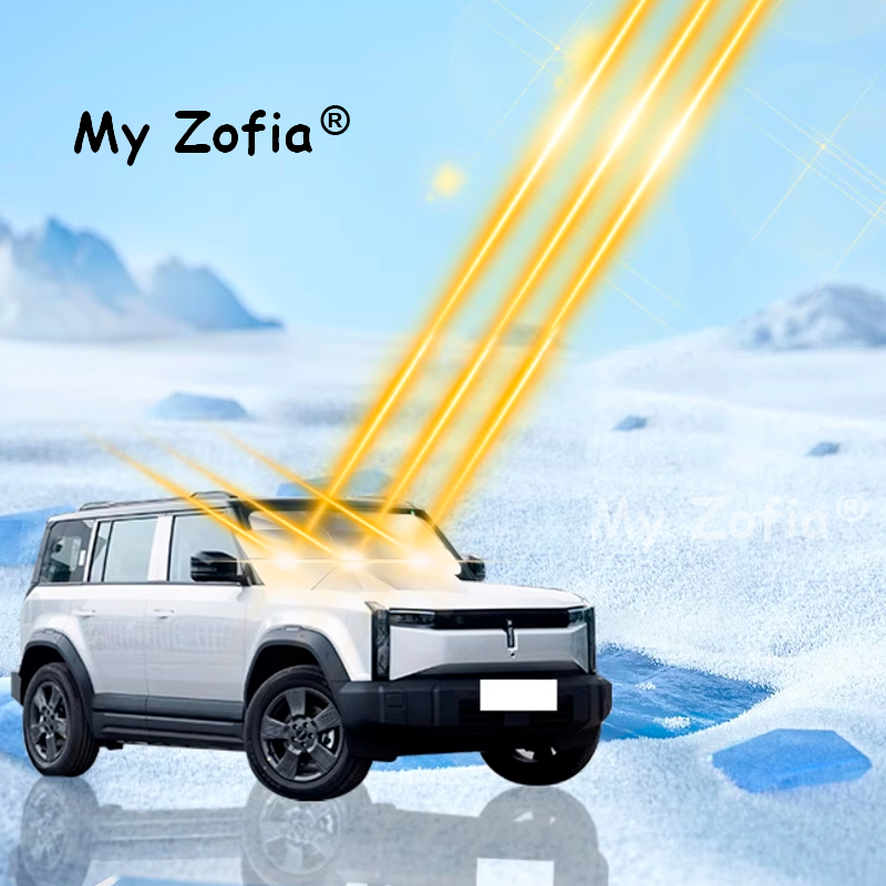 For iCAUR 03 Jaecoo j6 iCAR 03 - Car Sunshade Windshield Umbrella Foldable 评论和价格