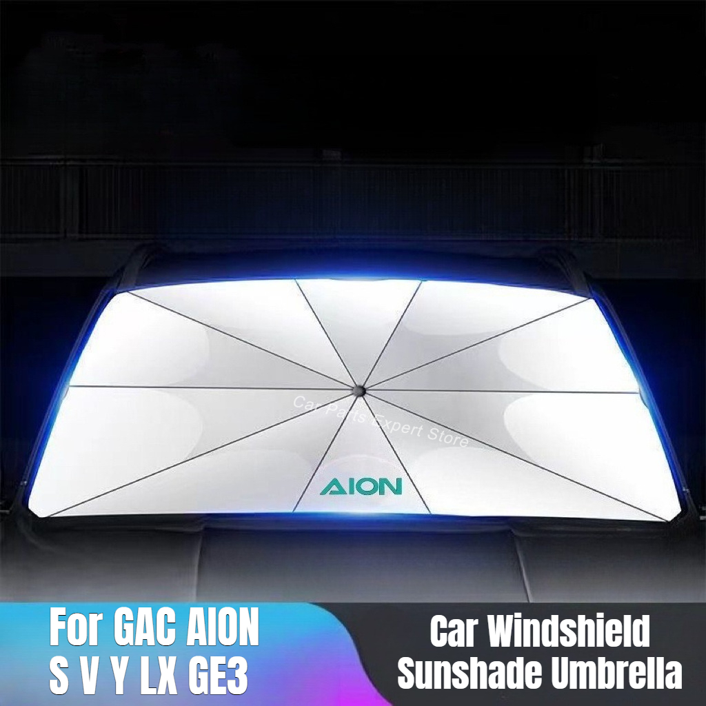 For GAC AION S V Y LX GE3 Car  - Car Sunshade Windshield Umbrella Foldable 评论和价格
