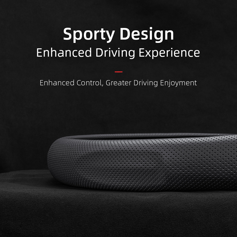 Suitable for Mitsubishi Nappa  - Car Steering Wheel Cover Anti Slip Breathable 评论和价格