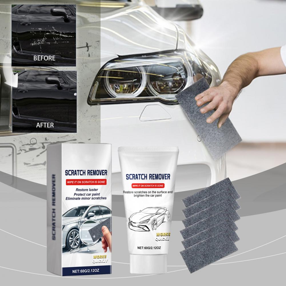 Nano Sparking Cloth Car Scratc - Car Scratch Repair Polishing Wax Paste 评论和价格