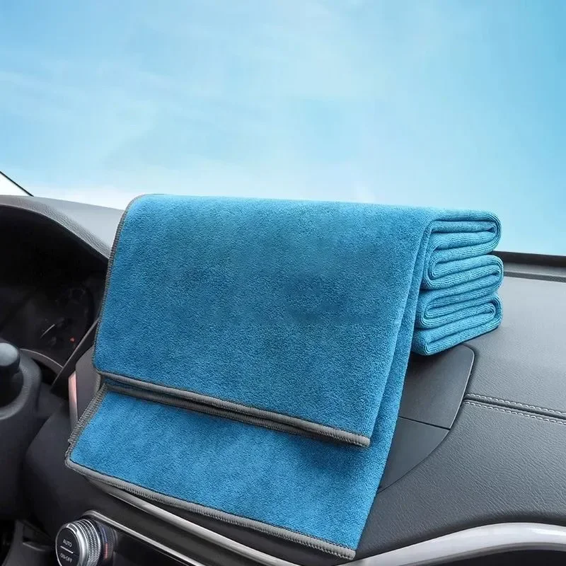 Plush Short Pile Microfiber To - Microfiber Car Drying Towel Super Absorbent 评论和价格