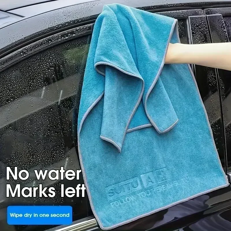 Plush Short Pile Microfiber To - Microfiber Car Drying Towel Super Absorbent 评论和价格