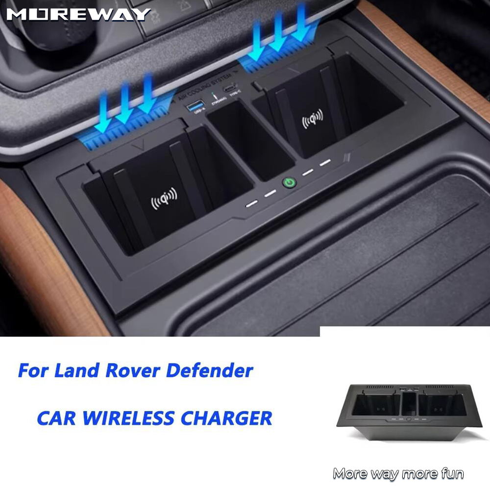 Moreway Fast Charge Car Chargi - Wireless Car Charger Mount Fast Charging 评论和价格