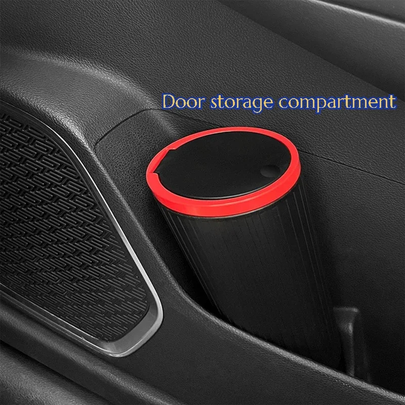 Car Trash Can Press Switch Typ - Waterproof Car Trash Can With Lid 评论和价格