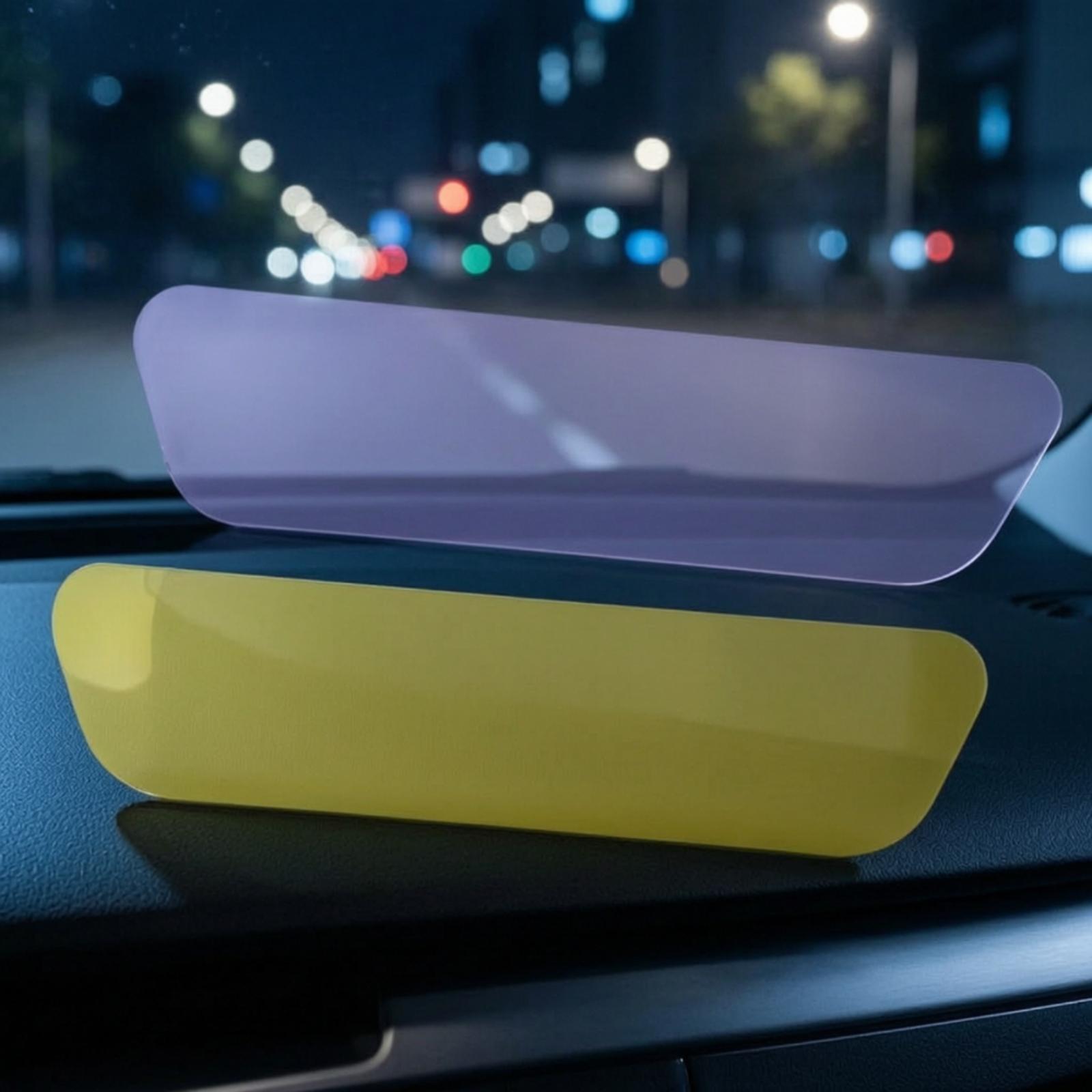 Car Rearview Mirror Dimming Fi - Anti Glare Car Rearview Mirror Film 评论和价格