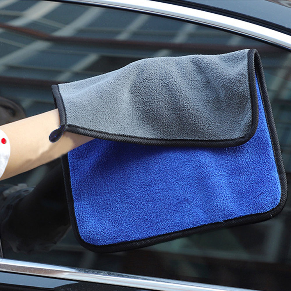Microfiber Cleaning Towel Supe - Microfiber Car Drying Towel Super Absorbent 评论和价格