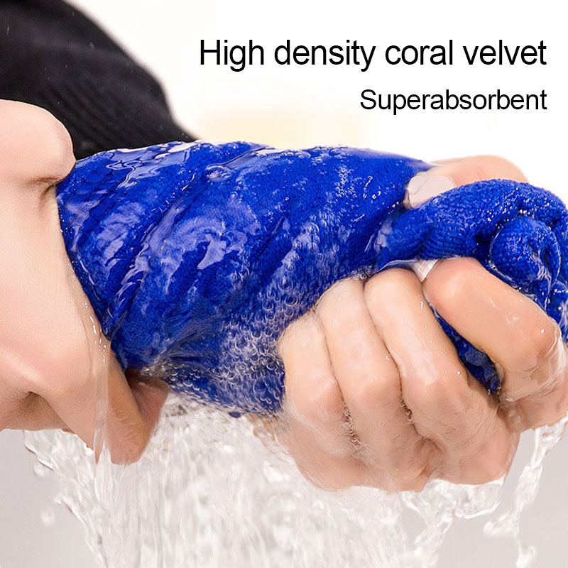 Microfiber Cleaning Towel Supe - Microfiber Car Drying Towel Super Absorbent 评论和价格