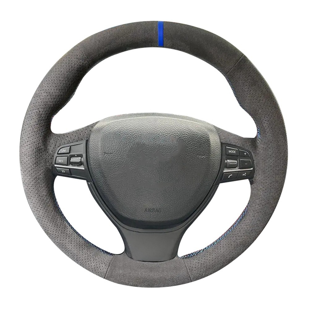 Customized Anti-Slip Suede Gen - Car Steering Wheel Cover Anti Slip Breathable 评论和价格