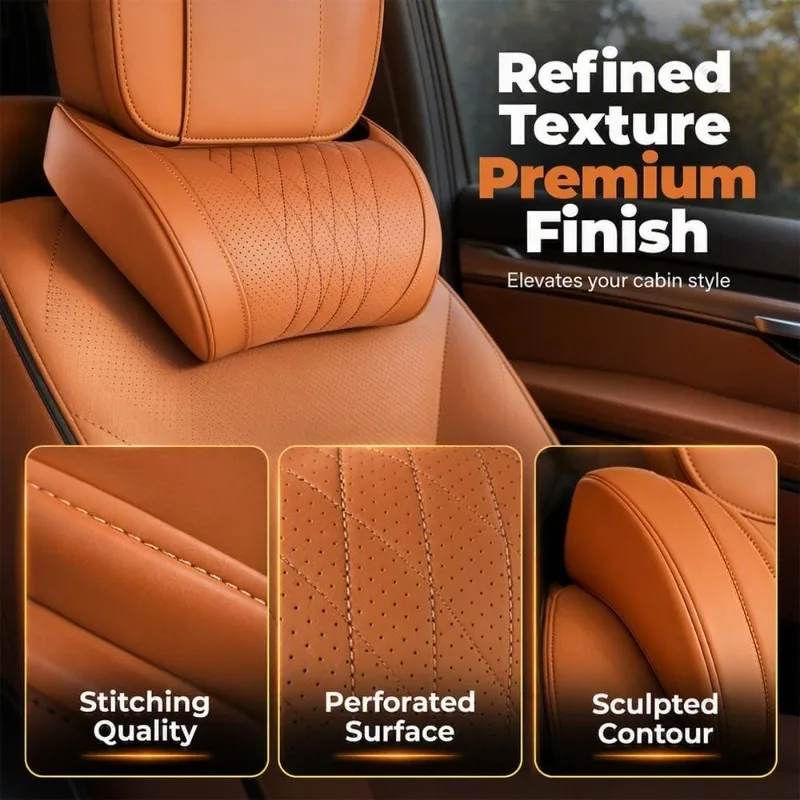 Universal Car Headrest Lumbar  - Memory Foam Car Neck Pillow Lumbar Support 评论和价格