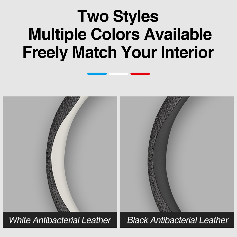 Heenvn 36cm Car Steering Wheel - Car Steering Wheel Cover Anti Slip Breathable 评论和价格